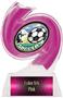 Hasty Awards Soccer Hurricane Ice 6" Trophy