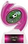 Hasty Awards Soccer Hurricane Ice 6" Trophy