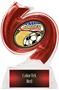 Hasty Awards Soccer Hurricane Ice 6" Trophy