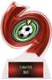 Hasty Awards Soccer Hurricane Ice 6" Trophy