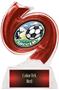Hasty Awards Soccer Hurricane Ice 6" Trophy