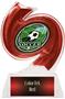 Hasty Awards Soccer Hurricane Ice 6" Trophy