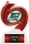 Hasty Awards Soccer Hurricane Ice 6" Trophy