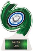 Hasty Awards Volleyball Hurricane Ice 6" Trophy Hasty Awards Volleyball Hurricane Ice 6" Trophy