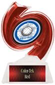 Hasty Awards Volleyball Hurricane Ice 6" Trophy Hasty Awards Volleyball Hurricane Ice 6" Trophy