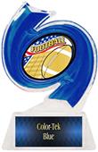 Hasty Awards Football Hurricane Ice 6" Trophy Hasty Awards Football Hurricane Ice 6" Trophy