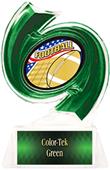 Hasty Awards Football Hurricane Ice 6" Trophy Hasty Awards Football Hurricane Ice 6" Trophy