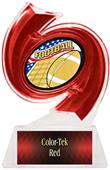 Hasty Awards Football Hurricane Ice 6" Trophy Hasty Awards Football Hurricane Ice 6" Trophy