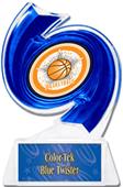 Hasty Awards Basketball Hurricane Ice 6" Trophy Hasty Awards Basketball Hurricane Ice 6" Trophy