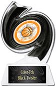 Hasty Awards Basketball Hurricane Ice 6" Trophy Hasty Awards Basketball Hurricane Ice 6" Trophy