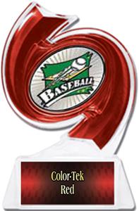 RED TROPHY/RED TEK PLATE - XTREME MYLAR