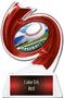 Hasty Awards Baseball Hurricane Ice 6" Trophy