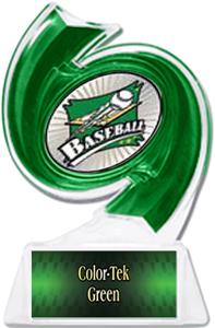 GREEN TROPHY/GREEN TEK PLATE - XTREME MYLAR
