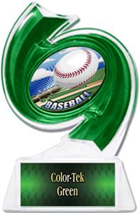 GREEN TROPHY/GREEN TEK PLATE - HD MYLAR
