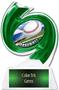 Hasty Awards Baseball Hurricane Ice 6" Trophy