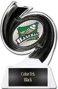 BLACK TROPHY/BLACK TEK PLATE - XTREME MYLAR