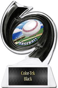 BLACK TROPHY/BLACK TEK PLATE - HD MYLAR