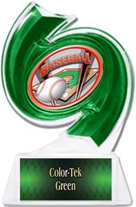GREEN TROPHY/GREEN TEK PLATE - PROSPORT MYLAR