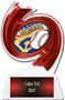 Hasty Awards Baseball Hurricane Ice 6" Trophy