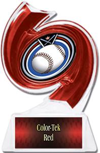 RED TROPHY/RED TEK PLATE - ECLIPSE MYLAR