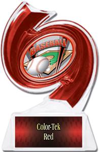 RED TROPHY/RED TEK PLATE - PROSPORT MYLAR