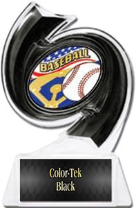 BLACK TROPHY/BLACK TEK PLATE - AMERICANA MYLAR