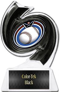 BLACK TROPHY/BLACK TEK PLATE - ECLIPSE MYLAR