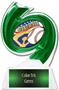 Hasty Awards Baseball Hurricane Ice 6" Trophy