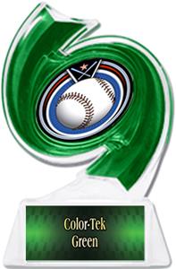 GREEN TROPHY/GREEN TEK PLATE - ECLIPSE MYLAR