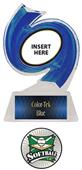 Hasty Awards Softball Hurricane Ice 6" Trophies Hasty Awards Softball Hurricane Ice 6" Trophies