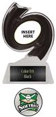 Hasty Awards Softball Hurricane Ice 6" Trophies Hasty Awards Softball Hurricane Ice 6" Trophies