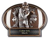 Hasty Awards Football Burst-Out Resin Trophies