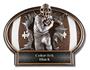 Hasty Awards Football Burst-Out Resin Trophies