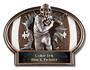 Hasty Awards Football Burst-Out Resin Trophies