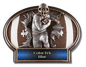 Hasty Awards Football Burst-Out Resin Trophies