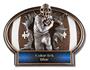 Hasty Awards Football Burst-Out Resin Trophies