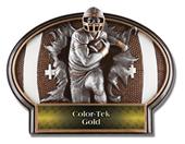 Hasty Awards Football Burst-Out Resin Trophies