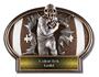 Hasty Awards Football Burst-Out Resin Trophies
