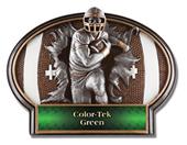 Hasty Awards Football Burst-Out Resin Trophies