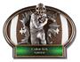 Hasty Awards Football Burst-Out Resin Trophies