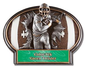 GREEN TWISTER COLOR-TEK