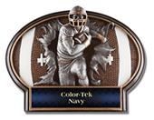 Hasty Awards Football Burst-Out Resin Trophies