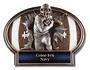 Hasty Awards Football Burst-Out Resin Trophies
