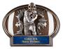 Hasty Awards Football Burst-Out Resin Trophies