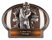 Hasty Awards Football Burst-Out Resin Trophies