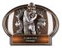 Hasty Awards Football Burst-Out Resin Trophies
