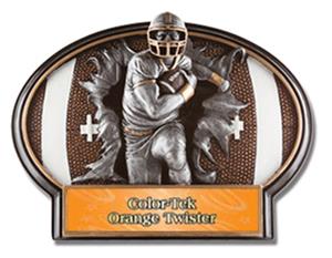 ORANGE TWISTER COLOR-TEK