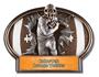 Hasty Awards Football Burst-Out Resin Trophies