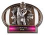 Hasty Awards Football Burst-Out Resin Trophies