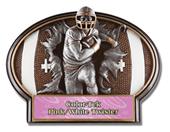 Hasty Awards Football Burst-Out Resin Trophies